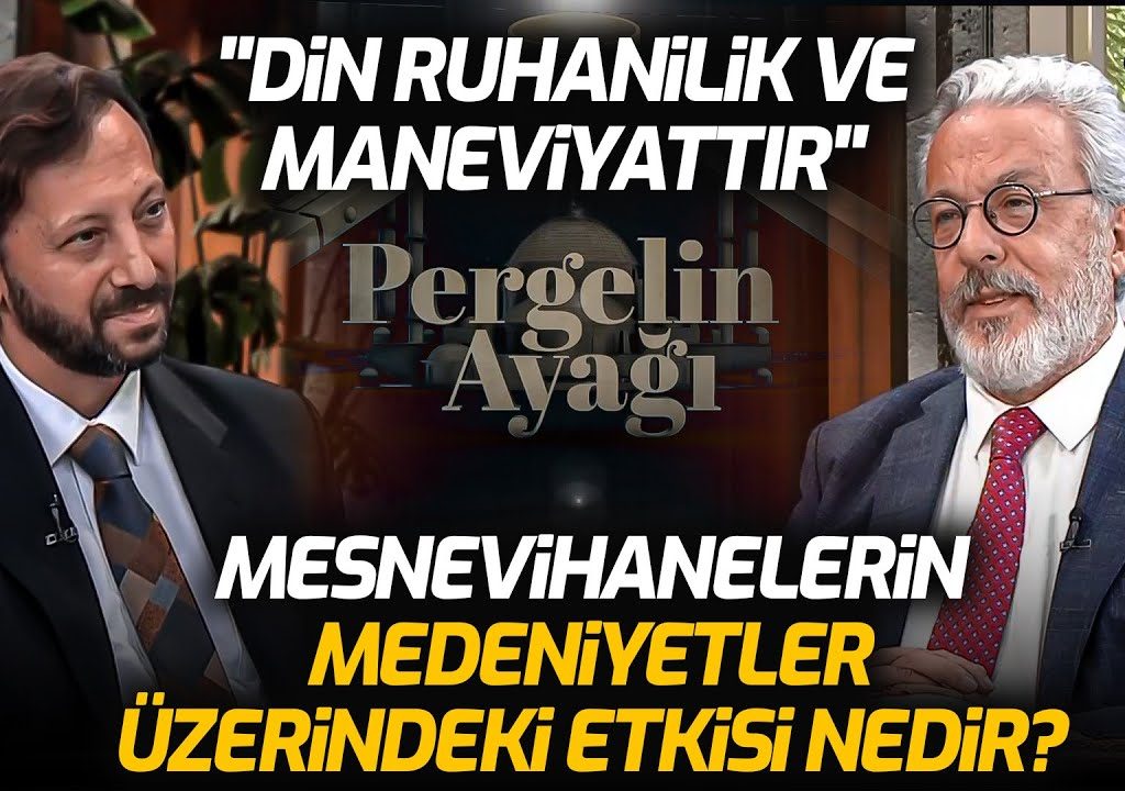 Pergelin Ayağı -47 | Prof. Dr. Mahmud Erol Kılıç