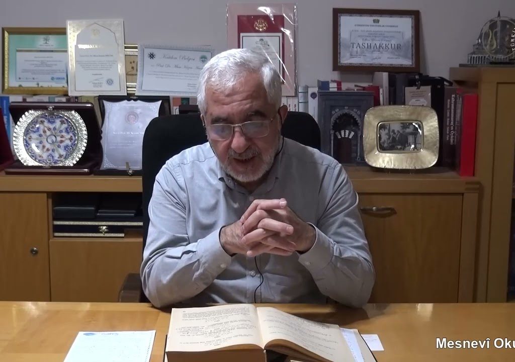 Mesnevî Okumaları -241- Prof. Dr. Zülfikar Güngör