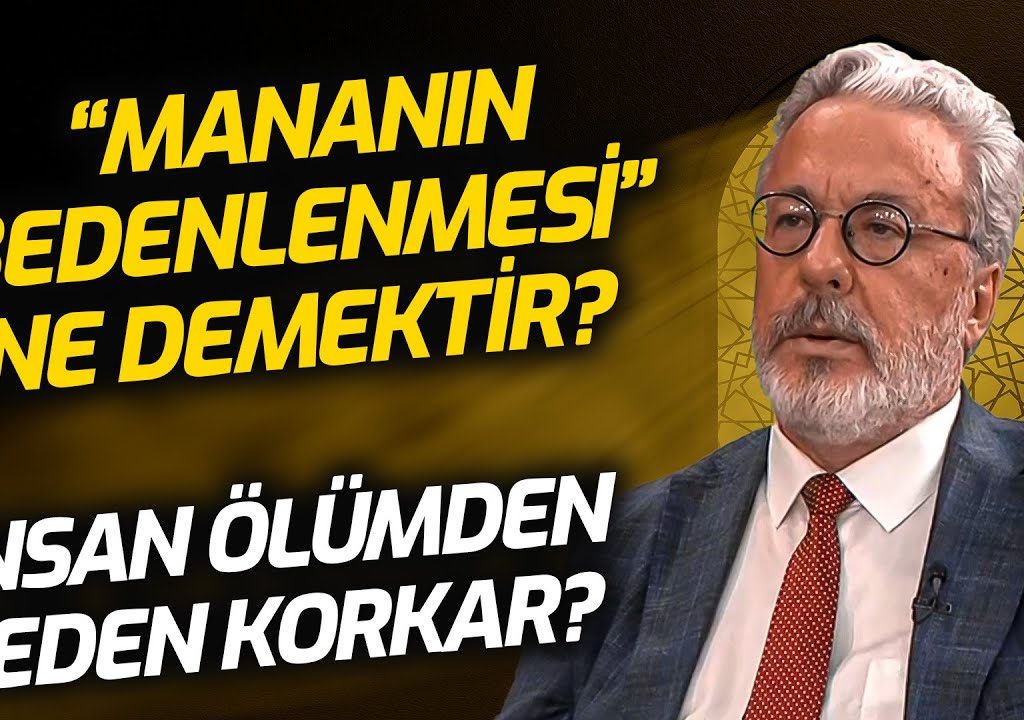 Pergelin Ayağı -44 | Prof. Dr. Mahmud Erol Kılıç