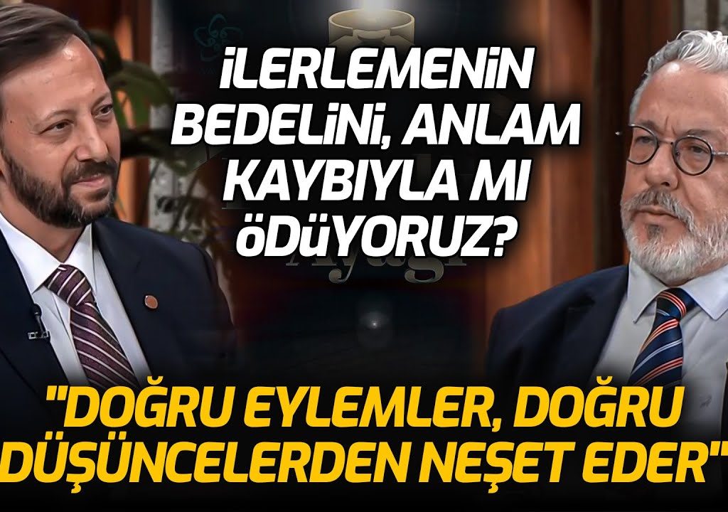 Pergelin Ayağı -48 | Prof. Dr. Mahmud Erol Kılıç