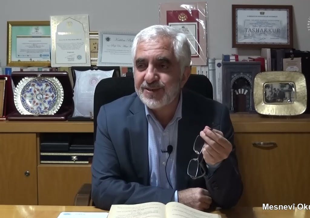 Mesnevî Okumaları -245- Prof. Dr. Zülfikar Güngör