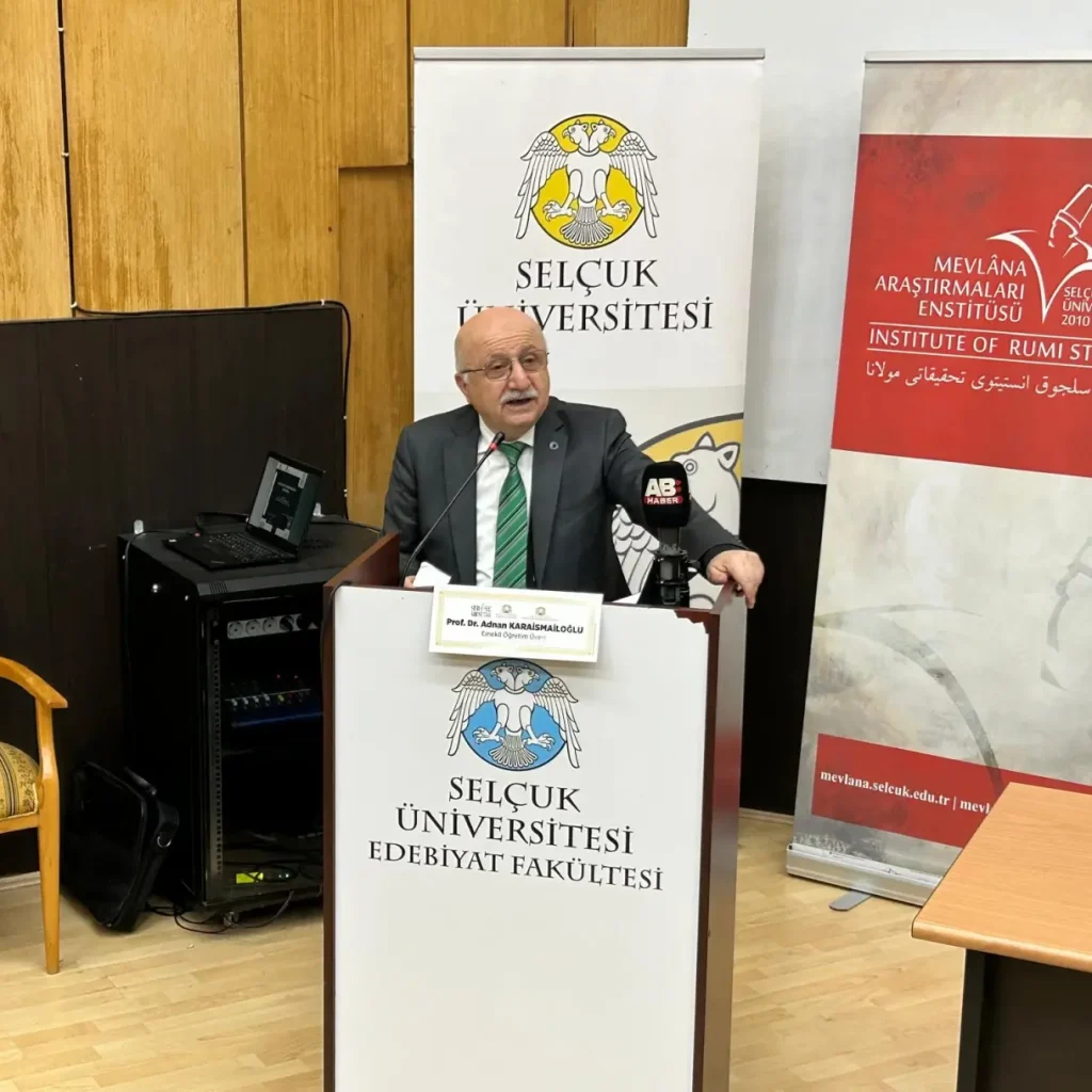 “Kültür ve Edebiyatımızda Mevlana” Konferansı