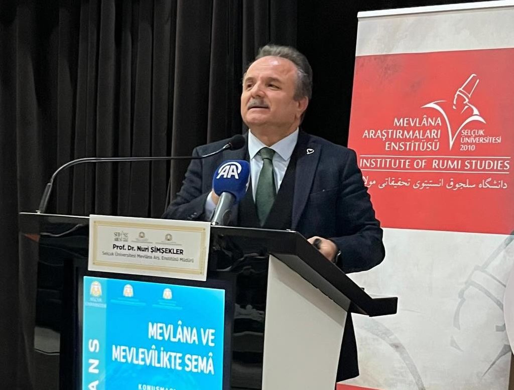 “Mevlâna ve Mevlevîlikte Semâ” KONFERANS