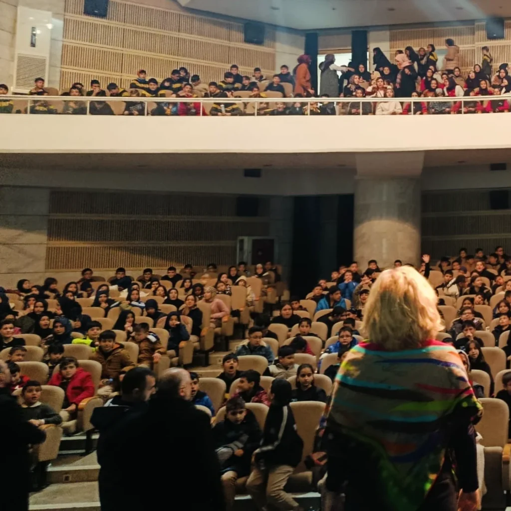 “MESNEVİ’DEN ÇOCUKLARA HİKÂYELER” programı