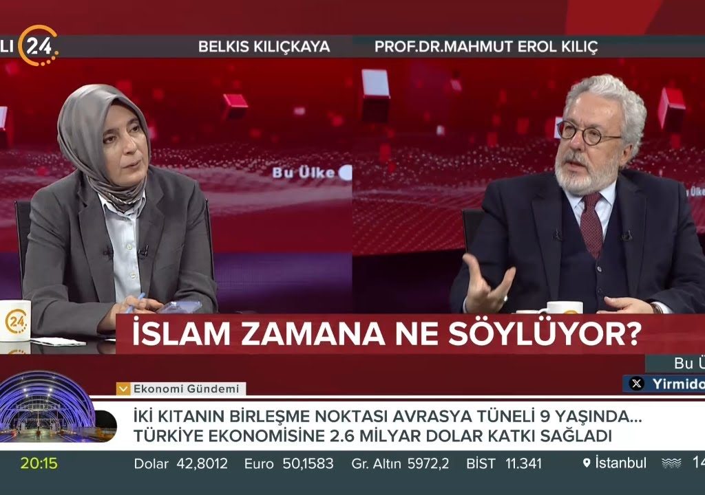 Mahmud Erol Kılıç | İslam Zamana Ne Söylüyor?