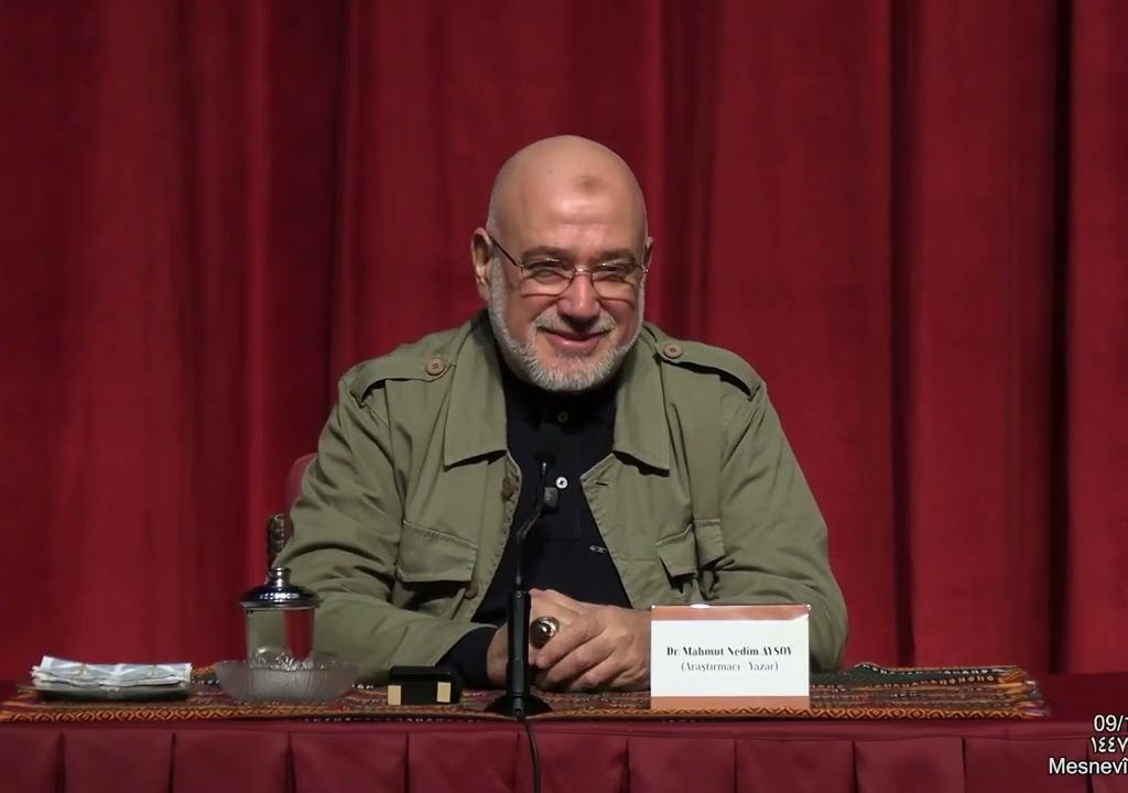 Dr. Mahmut Nedim Aysoy | Mesnevi Sohbetleri 2.Dönem | 3.Bölüm