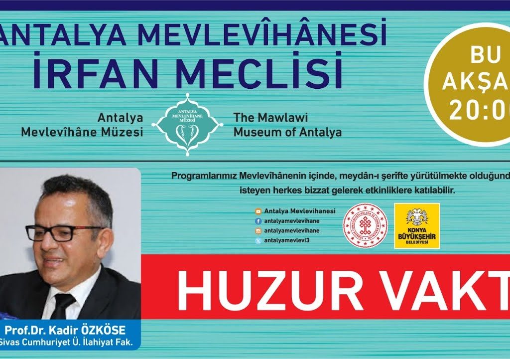 Huzur Vakti / Prof. Dr. Kadir ÖZKÖSE – 6.12.2025