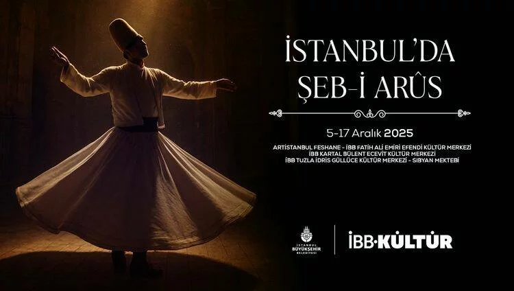 İstanbul’da 752. Vuslat etkinlikleri