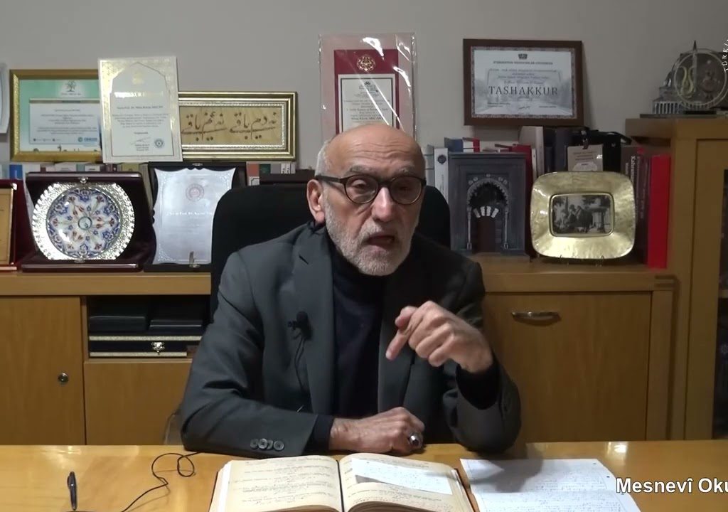 Mesnevî Okumaları -251- Dr. Halil İbrahim Sarıoğlu