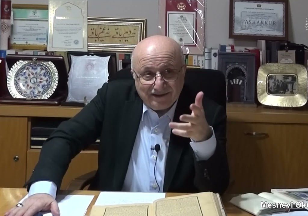 Mesnevî Okumaları -252- Prof. Dr. Adnan Karaismailoğlu