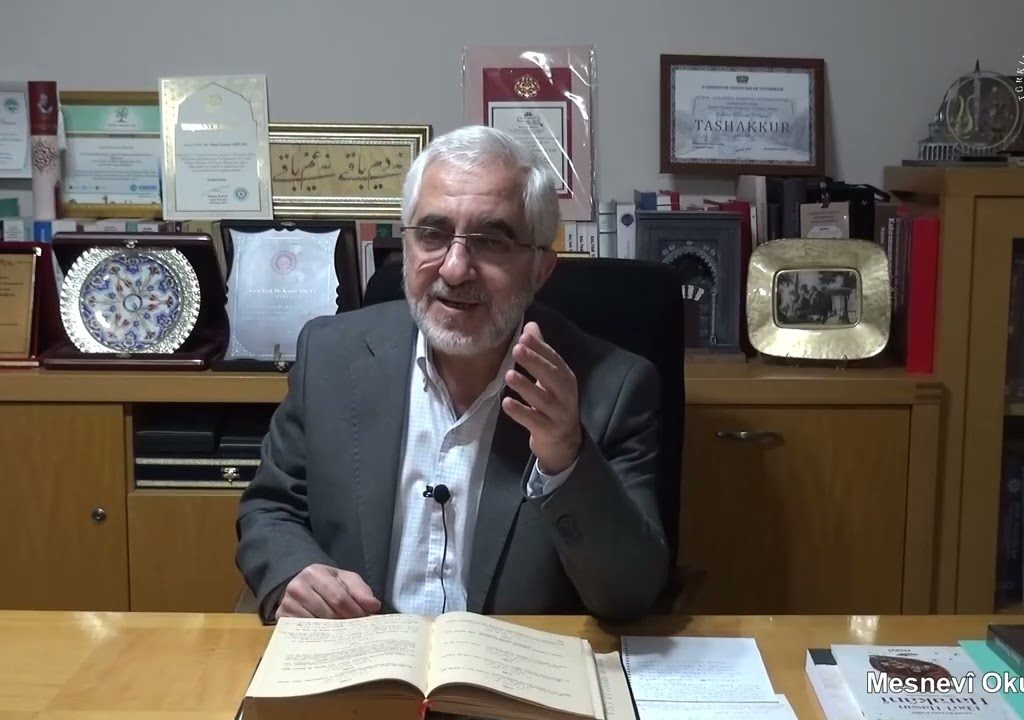 Mesnevî Okumaları -254- Prof. Dr. Zülfikar Güngör