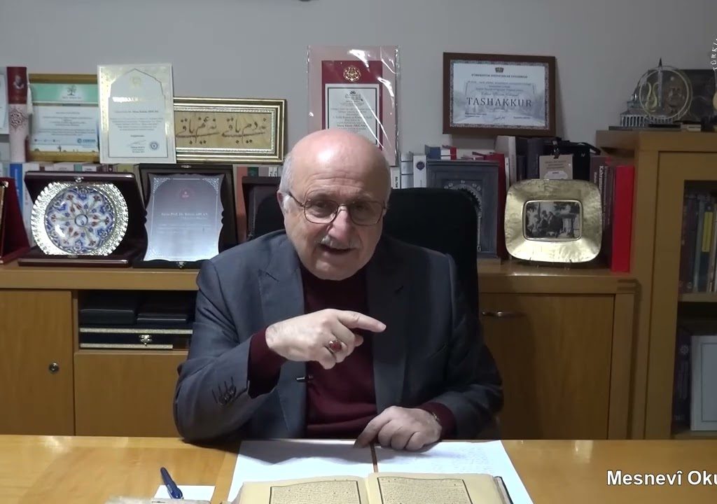 Mesnevî Okumaları -256- Prof. Dr. Adnan Karaismailoğlu