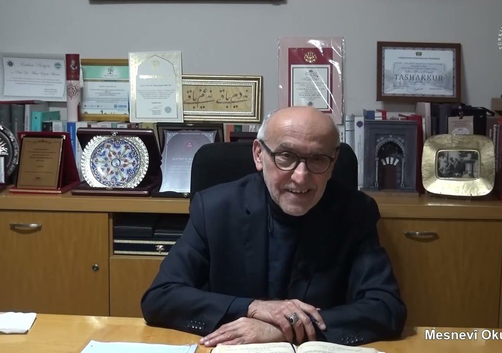 Mesnevî Okumaları -257- Dr. Halil İbrahim Sarıoğlu