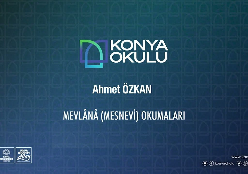 Ahmet Özkan | Mevlânâ (Mesnevi) Okumaları | 28.03.2026