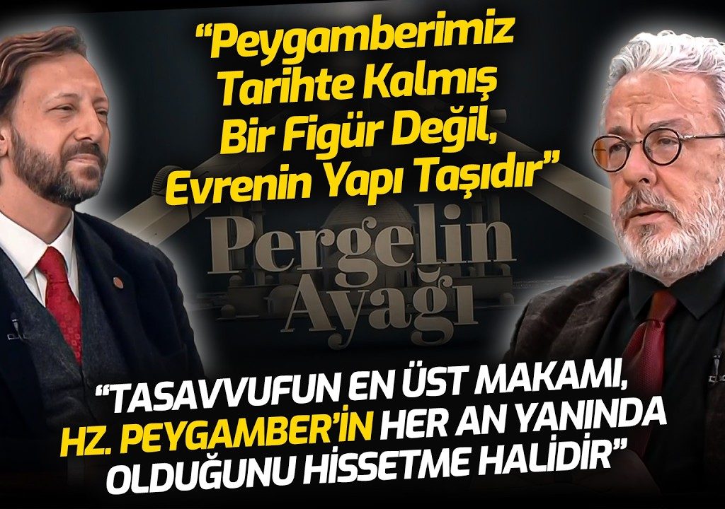 Pergelin Ayağı -63 | Prof. Dr. Mahmud Erol Kılıç