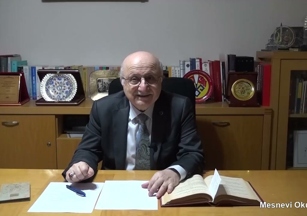 Mesnevî Okumaları -260- Prof. Dr. Adnan Karaismailoğlu