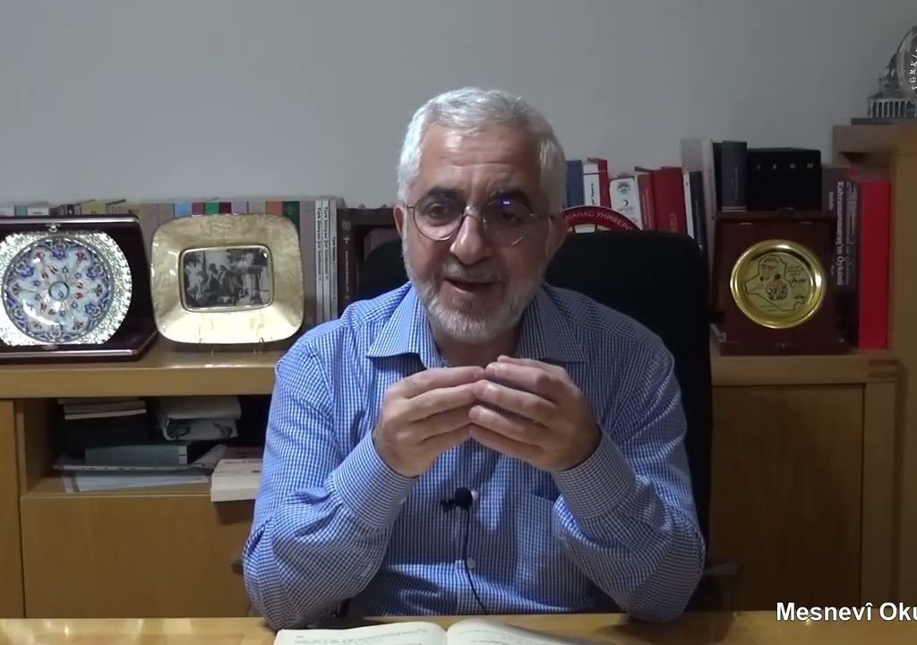 Mesnevî Okumaları -263- Prof. Dr. Zülfikar Güngör