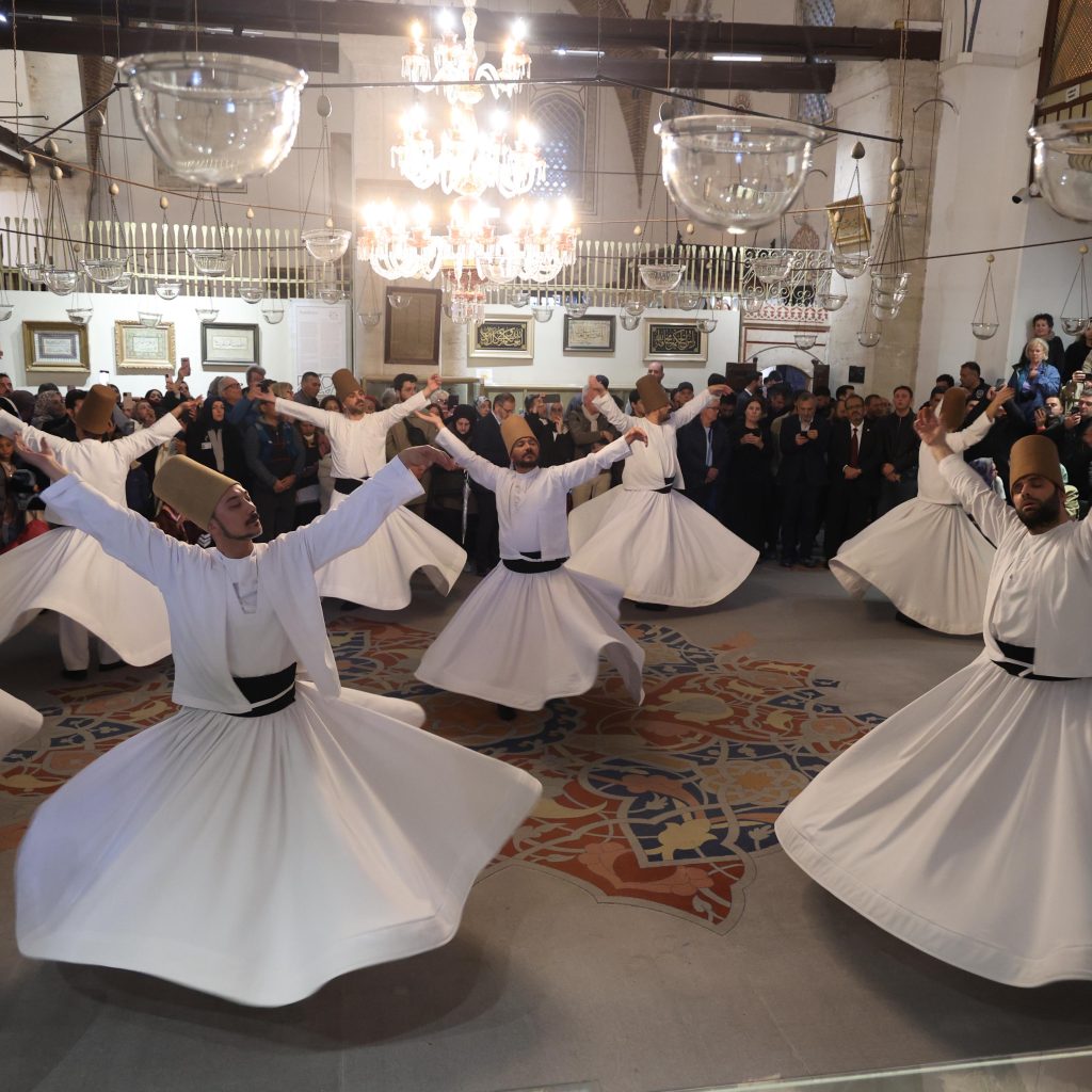 Hazreti Mevlana ve Ailesinin Gelişi 798. Yılında Kutlanıyor
