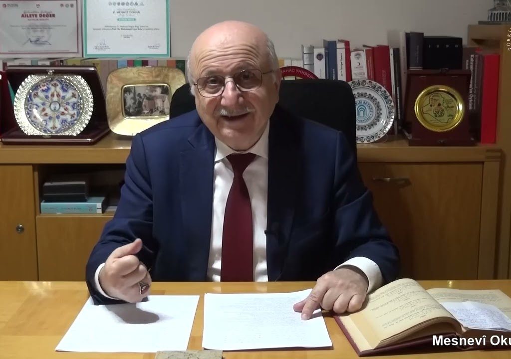 Mesnevî Okumaları -266- Prof. Dr. Adnan Karaismailoğlu