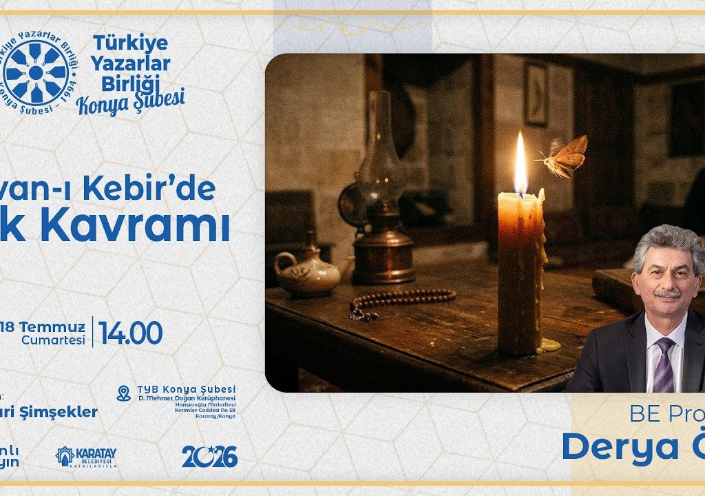 Divan-ı Kebir’de Aşk Kavramı – Prof. Dr. Derya Örs